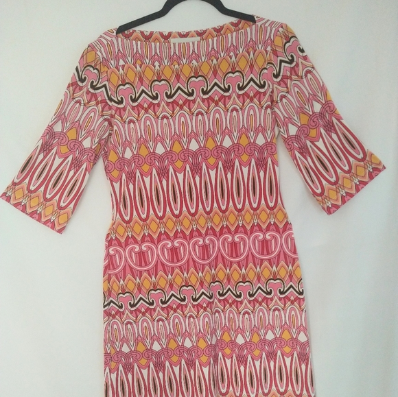 Donna Morgan Vintage 90's Retro Style Dress 6 - Picture 2 of 10